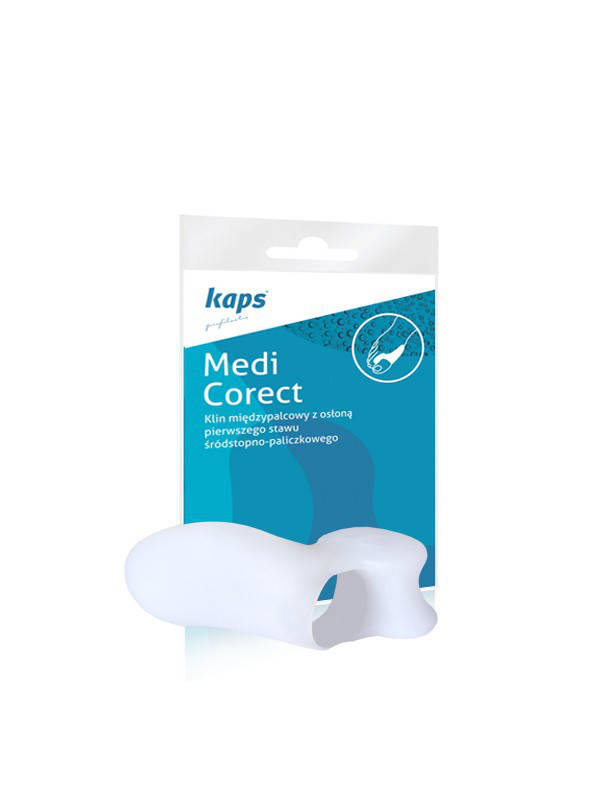 

Гелевый фиксатор с защитной пластиной для косточки Капс Меди Коррект Kaps Medi Corect