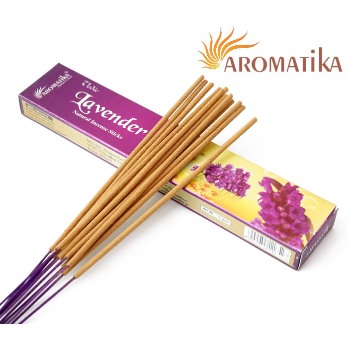 AROMATIKA VEDIC LAVENDER 15 ГРАМ ЛАВАНДА