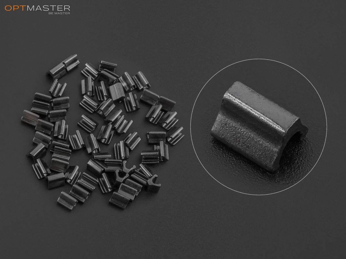 

Стопер, ограничитель для молнии №5 RZ-203 темный никель (100 грамм)