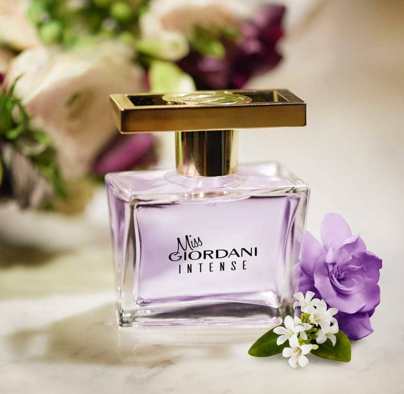 

Парфюмерная вода miss giordani intense oriflame