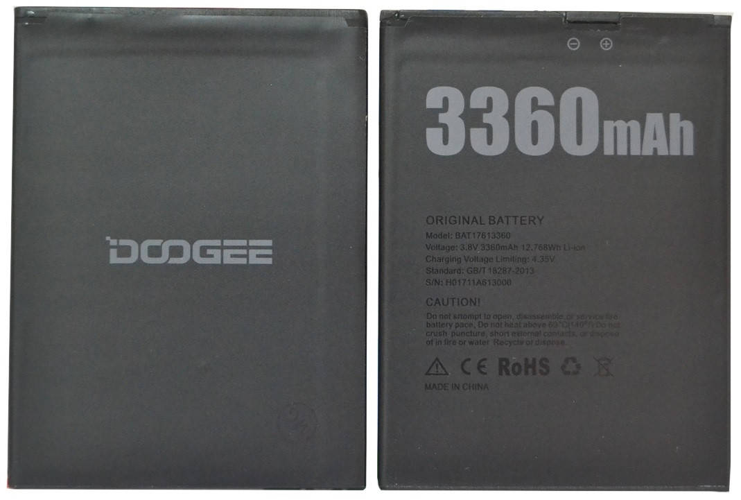 

Аккумулятор, батарея для Doogee x30