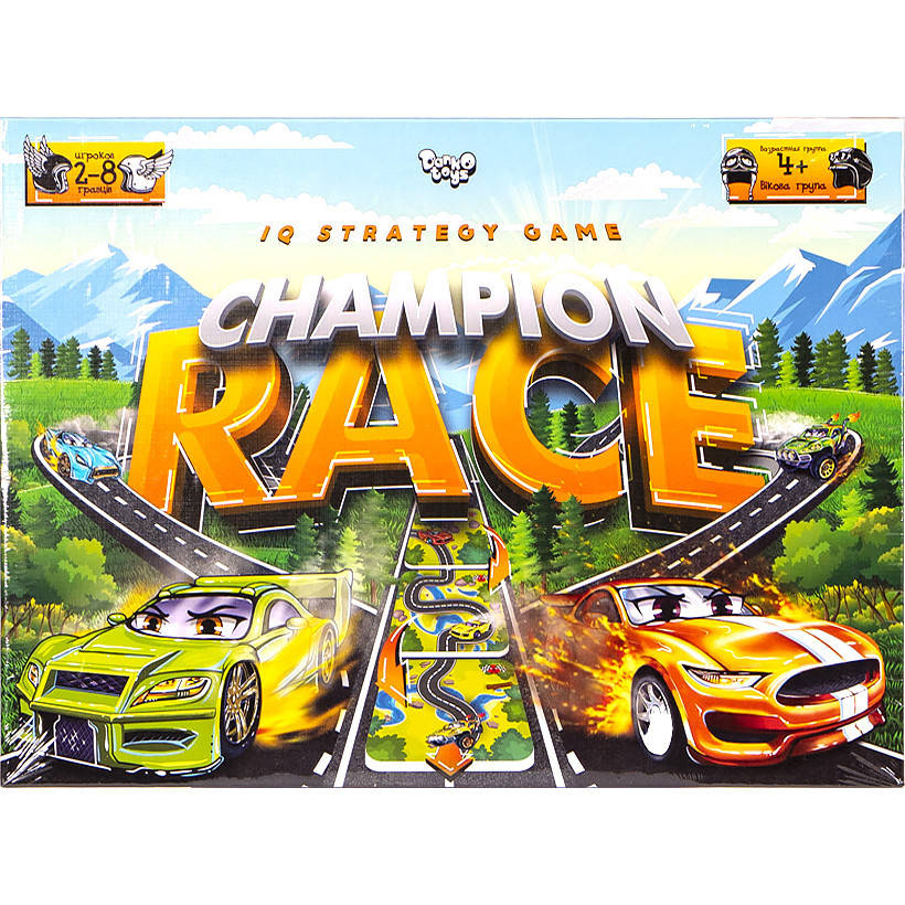 

Настольная игра "Champion Race"