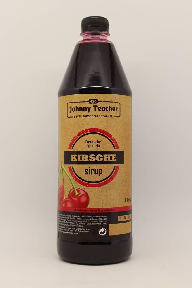 

Сироп ТМ Johnny Teacher Вишня 1350 г (пластик)