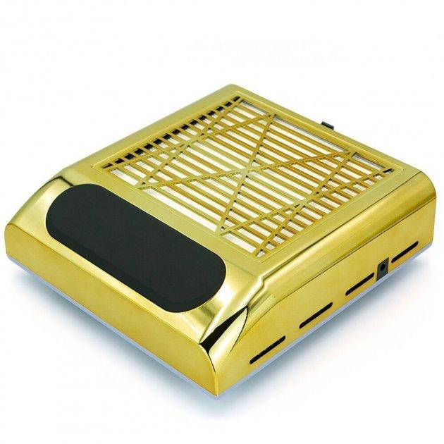 

Вытяжка для маникюра с НЕРА фильтром SIMEI 858-8 на 80W Хром
