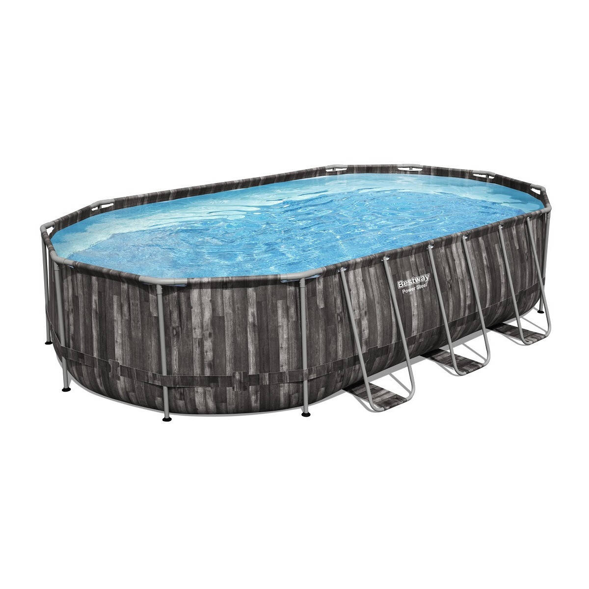 

Овальный каркасный бассейн Bestway 610 x 366 x 122 см