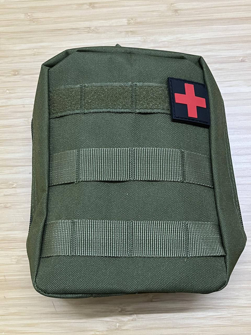 

Сумка для тактической аптечки IFAK 1M Olive, Оливковый