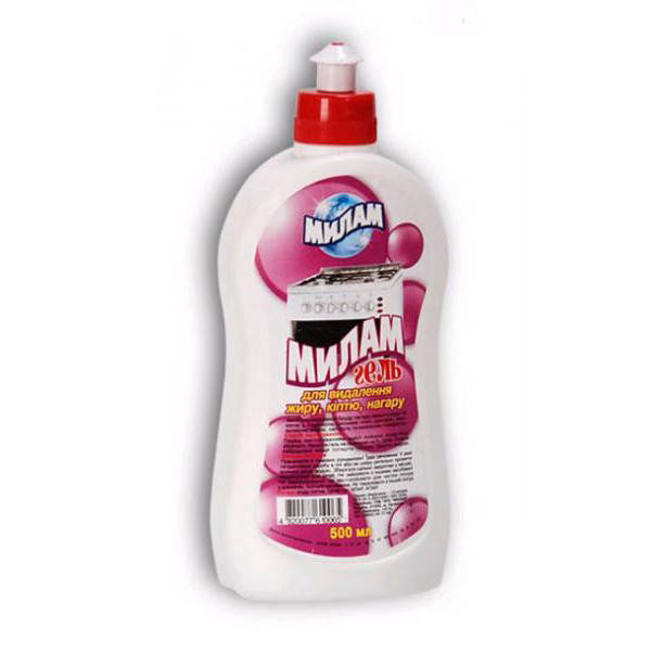 

Средство для чистки плит и духовок МилаМ гель 500мл 50860