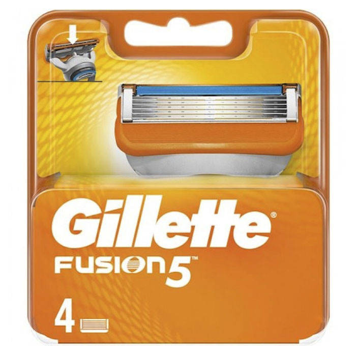 

Сменные кассеты для бритья Gillette Fusion 5 4 шт