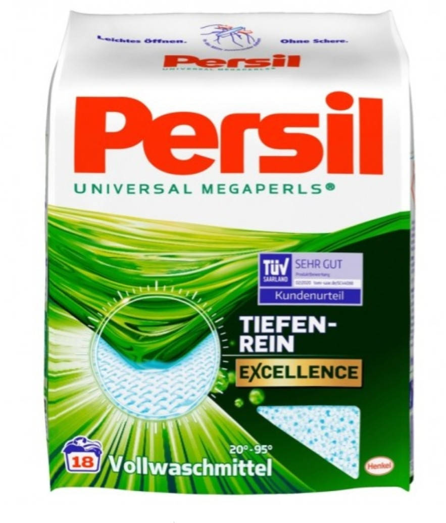 

Пральний порошок універсальний Persil universal Megaperls. 1.332 кг - 18 пр.