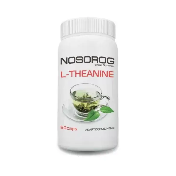 

Л-теанин NOSOROG L-Theanine 60 caps