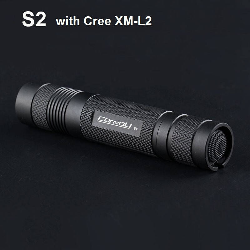 

Фонарь Convoy S2 Cree XM-L2, 1x18650 (biscotti)