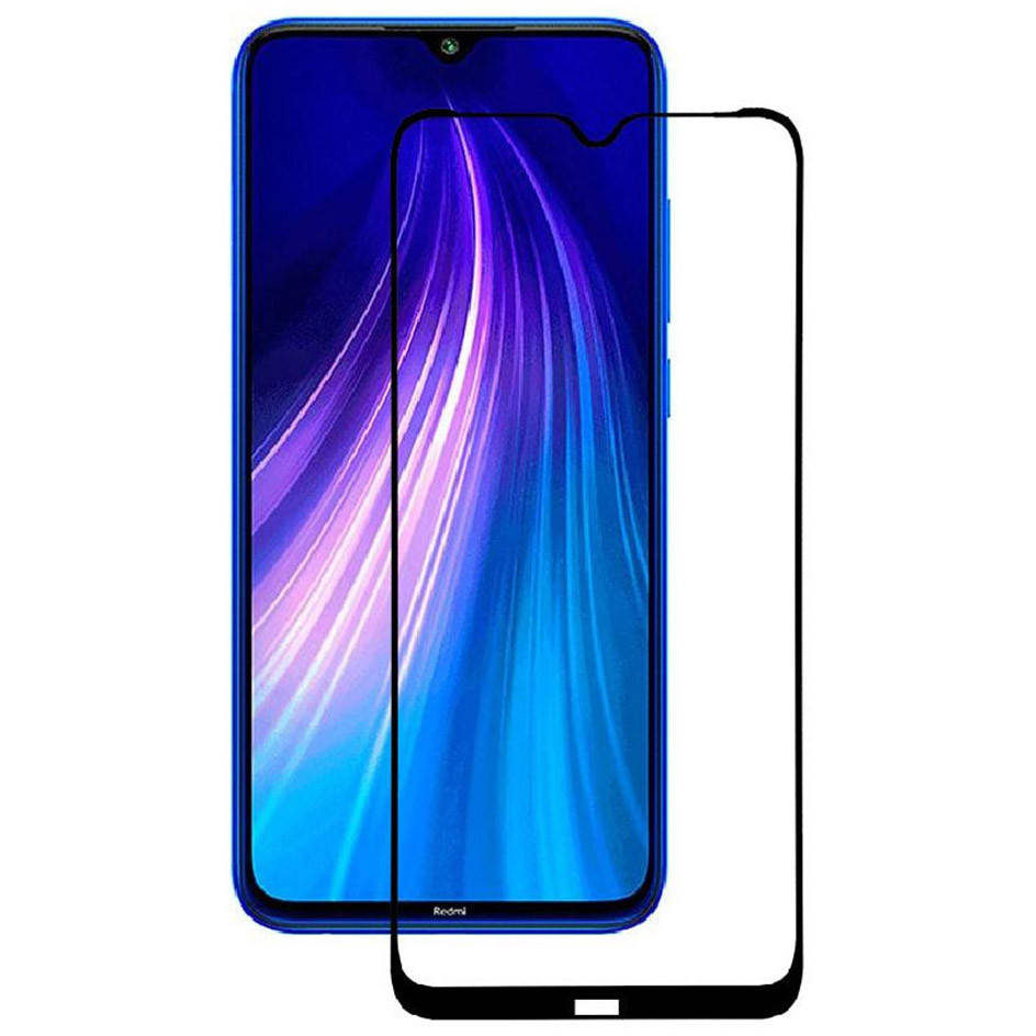 

Защитное стекло XD+ (full glue) (тех.пак) для Xiaomi Redmi Note 8T, Черный