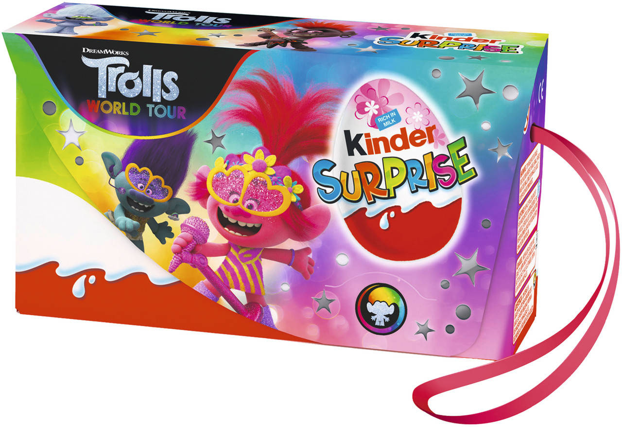 

Kinder Surprise Trolls World Tour 60 g