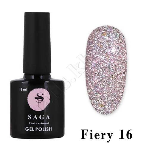 

SAGA Гель-лак светоотражающий Fiery № 16, 8 мл