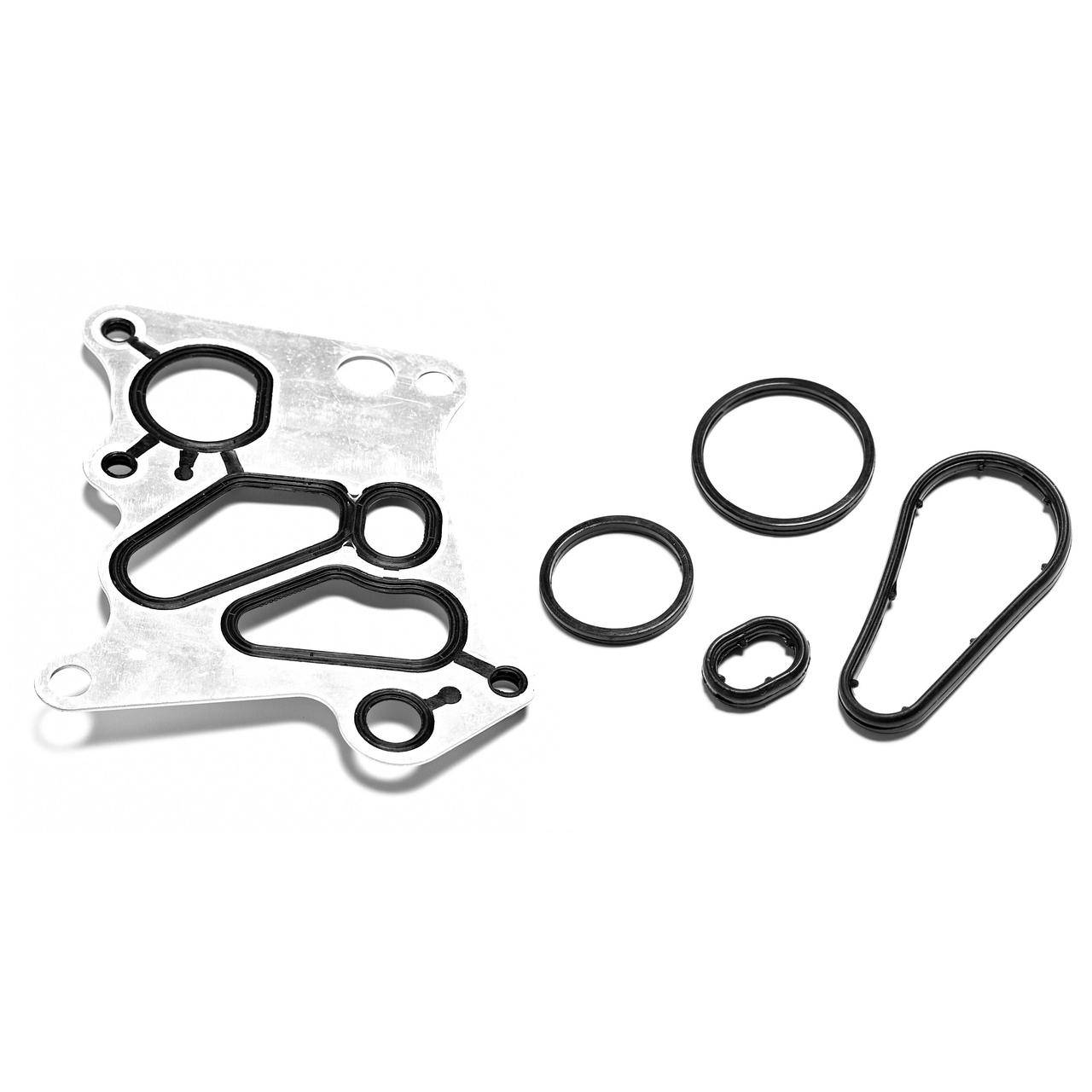 

Комплект прокладок для корпуса масляного фильтра Mercedes M271 2711801010, 2711801410