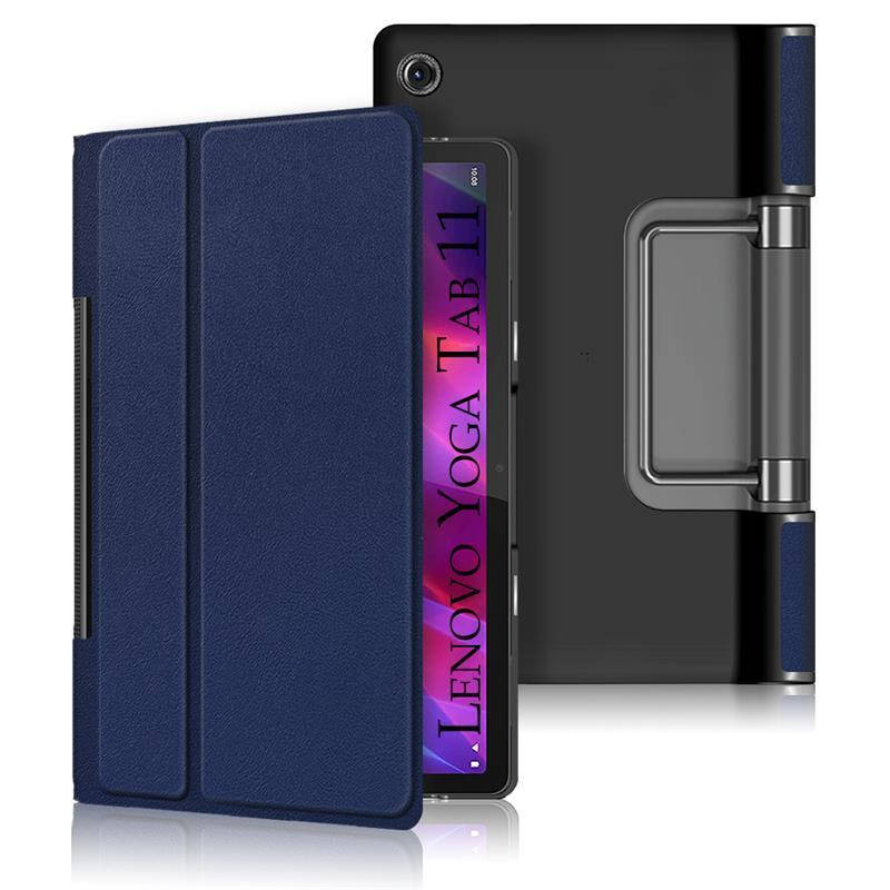 

Чехол-книжка BeCover Smart для Lenovo Yoga Tab 11 YT-706 Deep Blue (707288), Темно-синий
