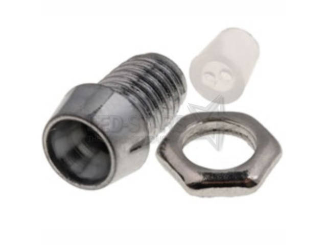 

Тримач для світлодіода 3 мм з гвинтовим кріпленням