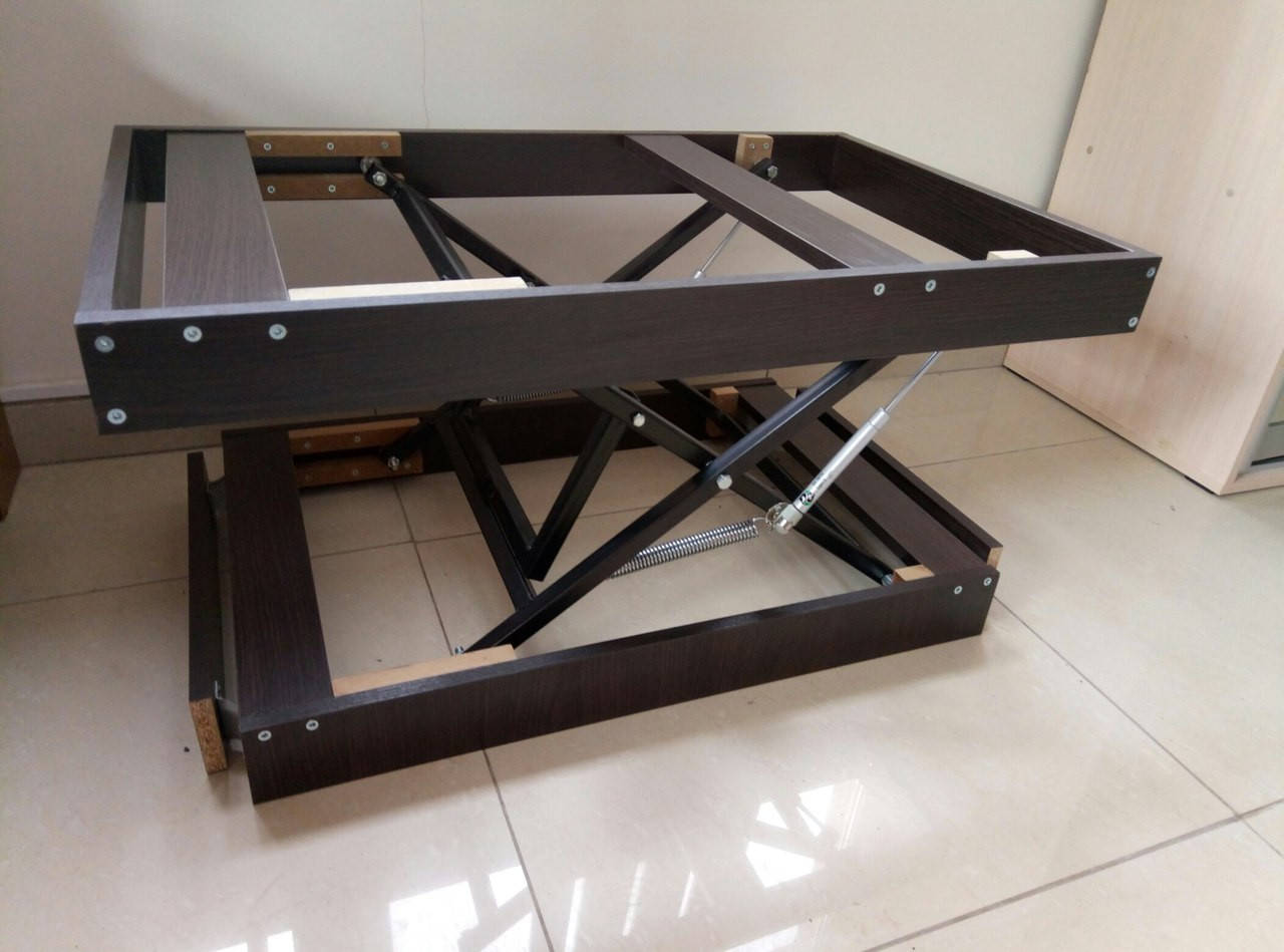 

Механизм трансформации к столу-трансформеру Флай