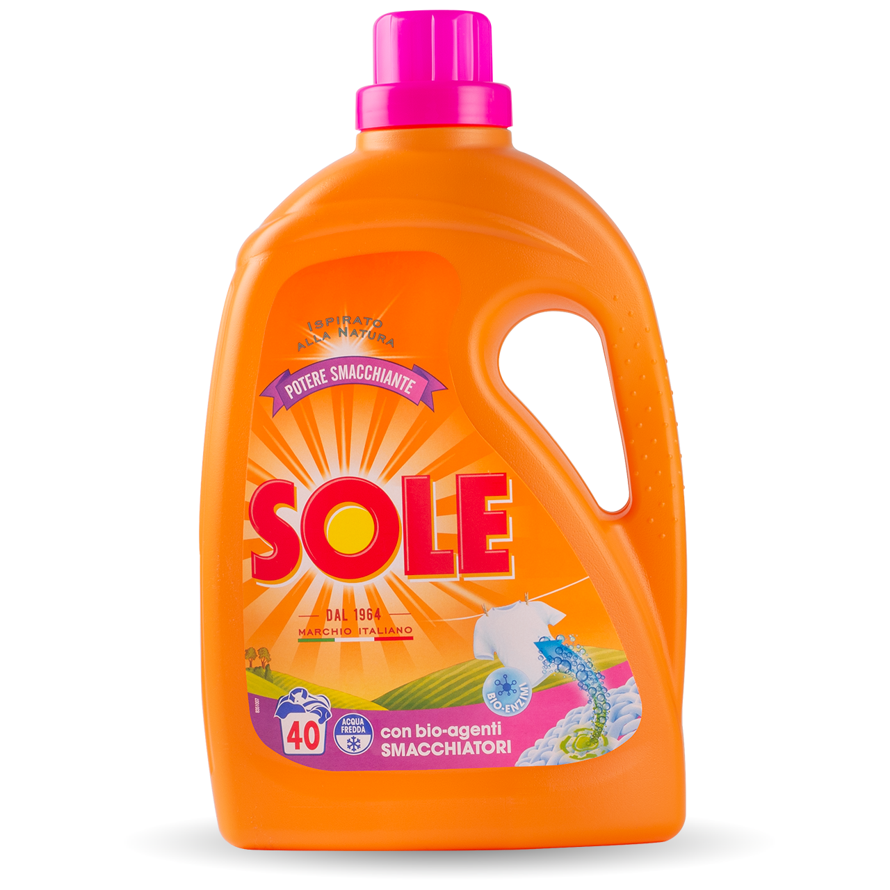 

Гель для стирки универсал Sole Smacchiotori 40 стир