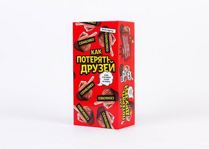 

Настольная игра Fun Games Shop Как потерять друзей (FGS35)