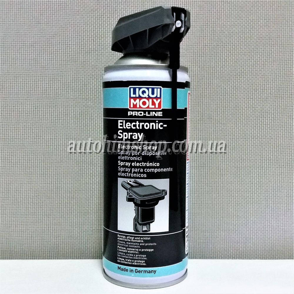 

Liqui Moly Pro Очиститель смазка для защиты электрических контактов 400 мл