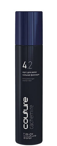 

Мусс для волос CACHEMIRE Estel Professional Haute Couture сильная фиксация 300 мл