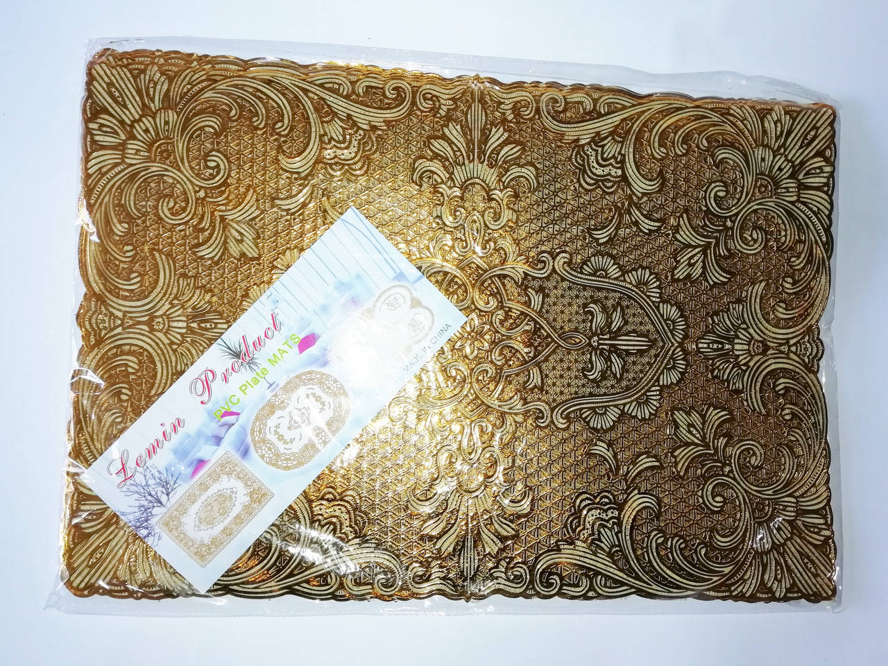 

Салфетка сервировочная ажурная 45*32 см, Разные цвета