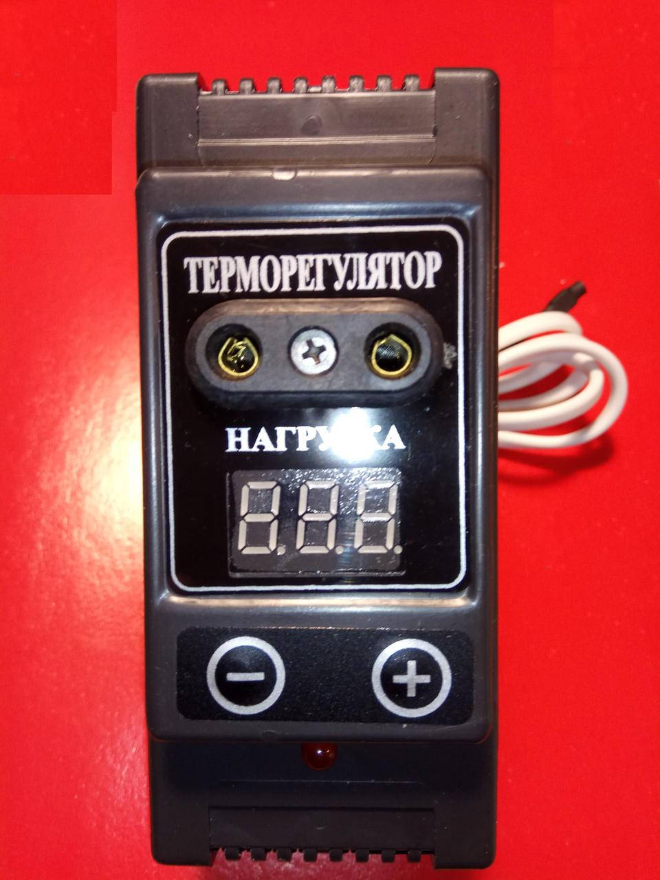 

Терморегулятор Квочка для инкубатора с цифровыми настройками (+5 +50 °C)