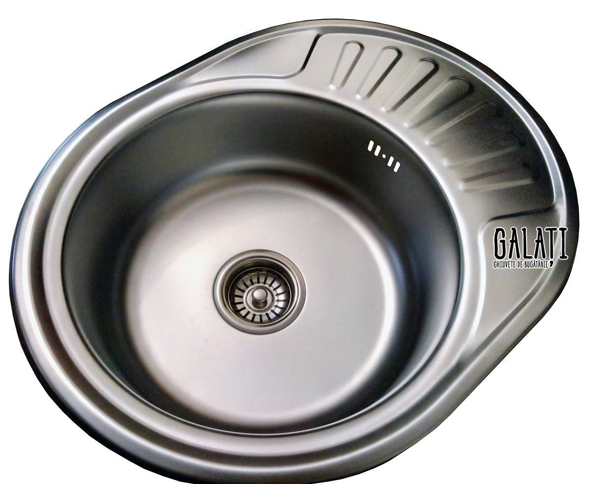 

Кухонная мойка Galaţi Taleyta Satin 5745 овальная