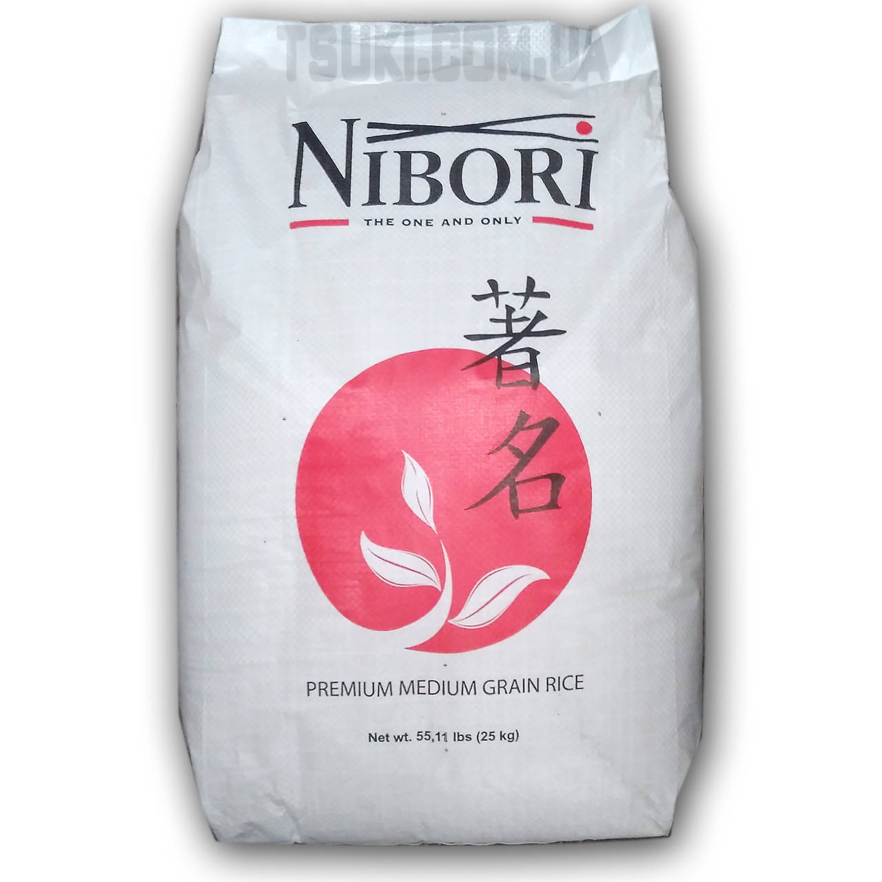 

Рис для суши Nibori 25 кг Нибори