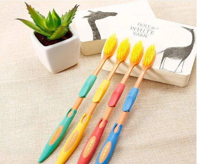 

Бамбуковая зубная щетка 4шт