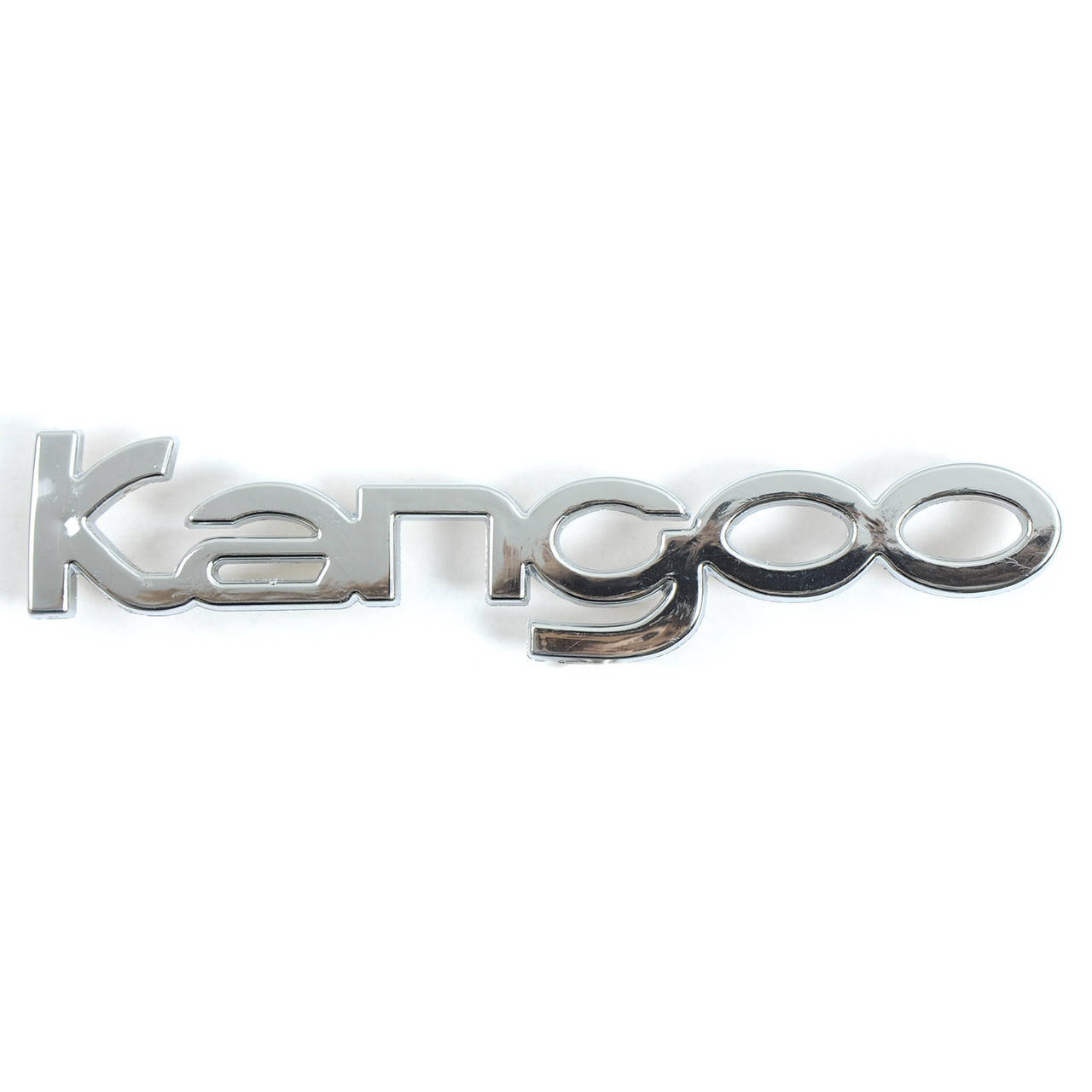 

Эмблема - надпись "KANGOO" 2 пукли 166х29мм 1998-2008 (7700310940)
