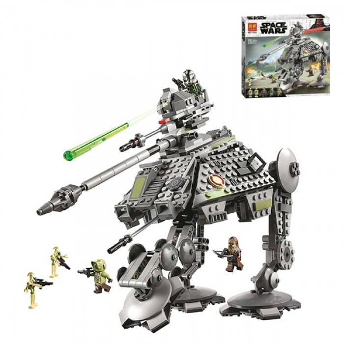 

Конструктор Star Wars 11424 Шагающий танк АТ-AP, 707 деталей, Синий