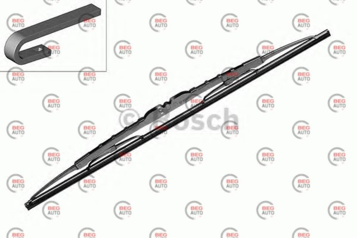

Щетки дворн. BOSCH Eco 500мм