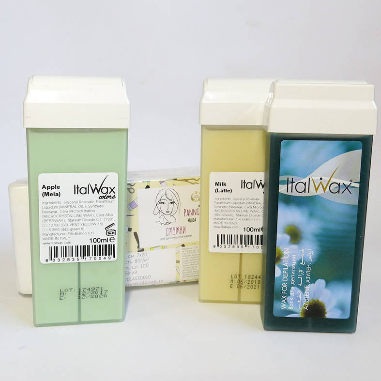 

Мини-набор для депиляции кассетным воском ItalWax