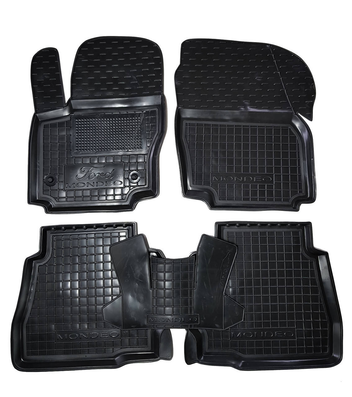 

Автомобильные коврики в салон Ford Mondeo IV (Форд Мондео 4) с 2007-, Черный