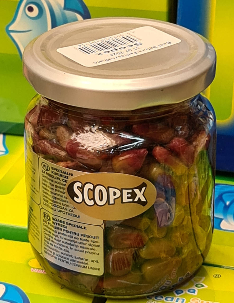 

Кукуруза Cukk Scopex,125 грамм,длительного хранения (Венгрия)