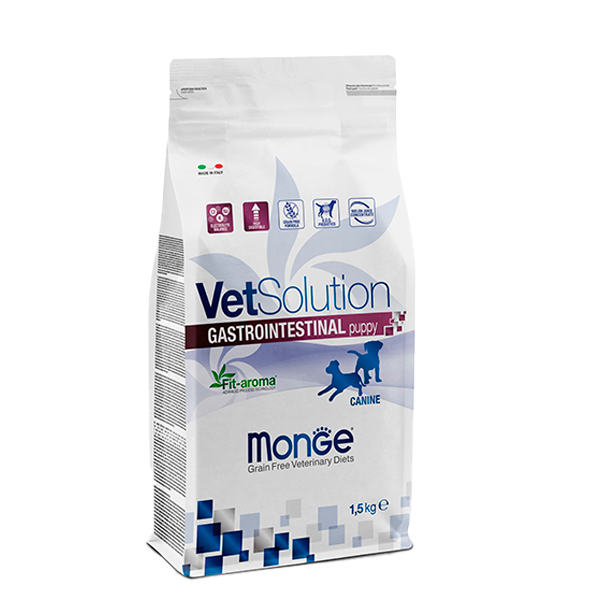 

MONGE VetSolution Gastrointestinal Puppy canine 1.5 кг