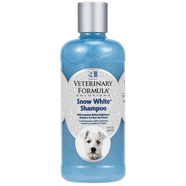 

Veterinary Formula Snow White Shampoo ВЕТЕРИНАРНАЯ ФОРМУЛА БЕЛОСНЕЖНО БЕЛЫЙ шампунь для собак и кошек со