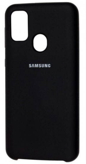 

Силиконовый чехол "Original Silicone Case" для Samsung M21 / M307 / M30S Black, Черный