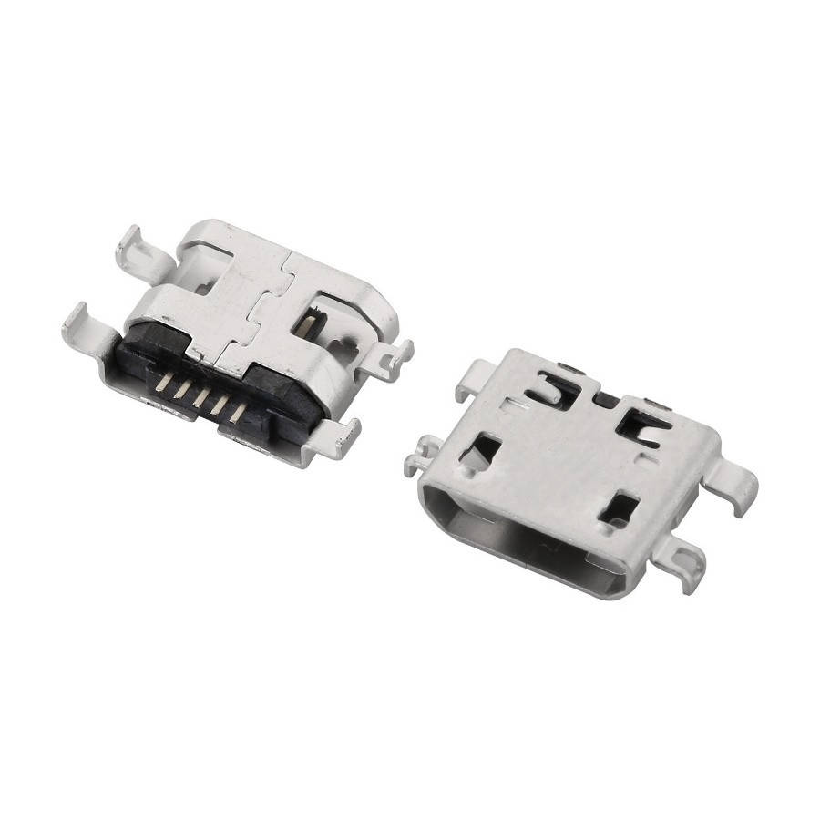 

Гнездо Micro USB B 5pin SMT 9,7мм без юбки
