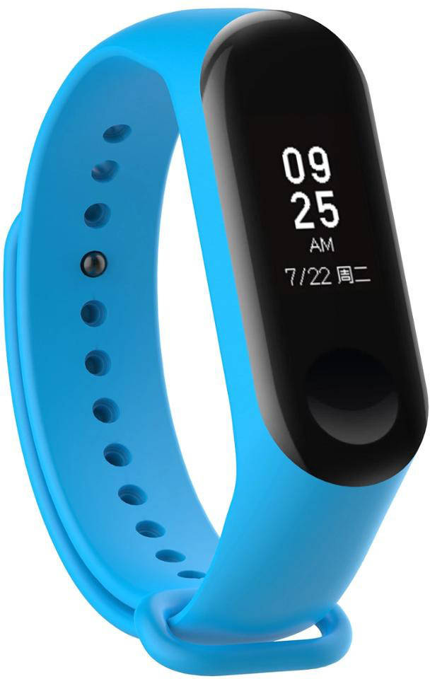 

Ремешок Originalic для Xiaomi Mi Band 4 / 3 Blue (Оригинальный Дизайн)
