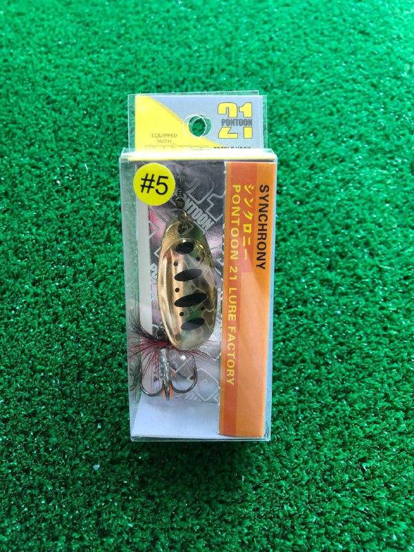 

Блесна вертушка Pontoon 21 SYNCHRONY #5 (22.3g) Цвет-6