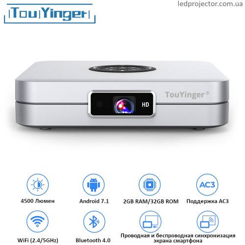 

LED DLP проектор TouYinger K2