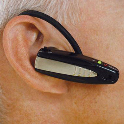 

Аккумуляторный слуховой аппарат-усилитель слуха Ear Sound Amplifier в виде Bluetooth