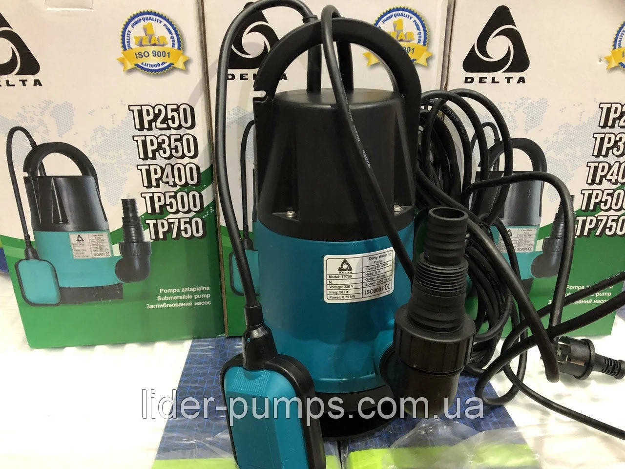 

Насос дренажный DELTA ТР 350