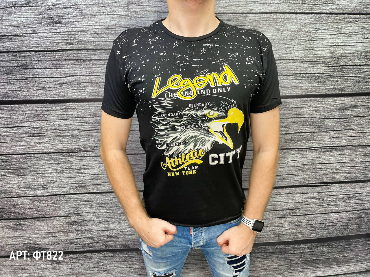 

Мужская футболка. Размеры: M, L, XL, 2XL (маломерят на размер)