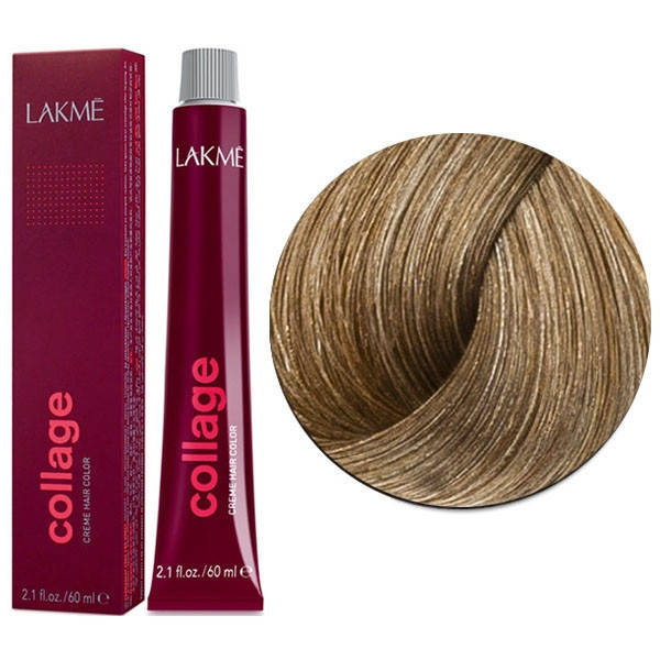 

Краска для волос LAKME Collage 8/30 Блондин золотистый