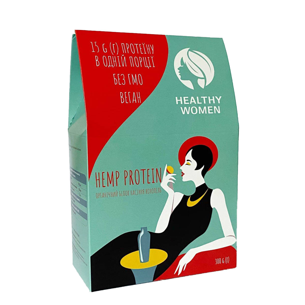 

Конопляный протеин тм «Healthy Women», 300г