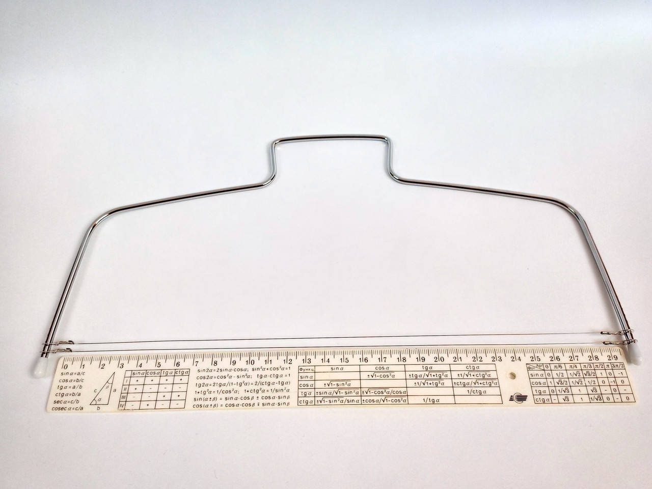 

Нож-струна для нарезки бисквитов тортов